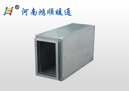 方形消声器
